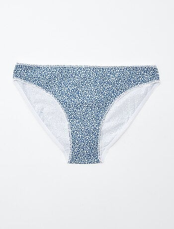 Pack de 5 braguitas - lisas y estampadas