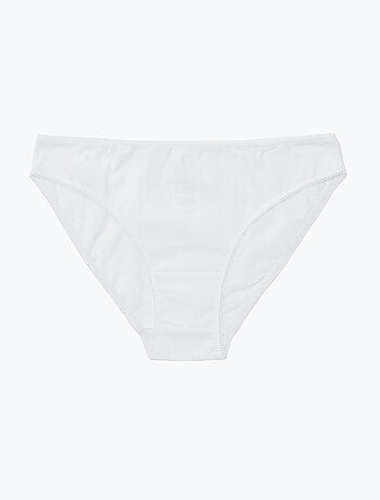 Pack de 5 braguitas - lisas y estampadas