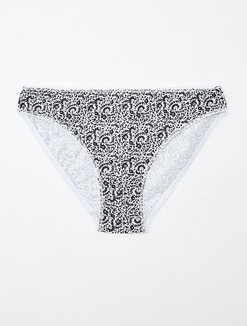 Pack de 5 braguitas - lisas y estampadas