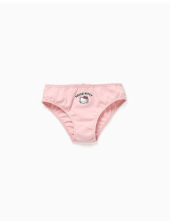 Pack de 5 braguitas de algodón con estampados de Hello Kitty