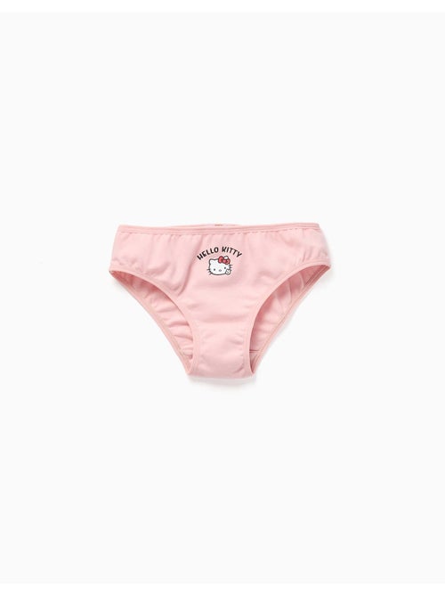 Pack de 5 braguitas de algodón con estampados de Hello Kitty - Kiabi