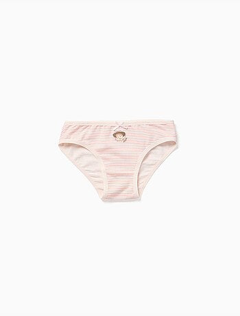 Pack de 5 braguitas de algodón con estampados de Jessie