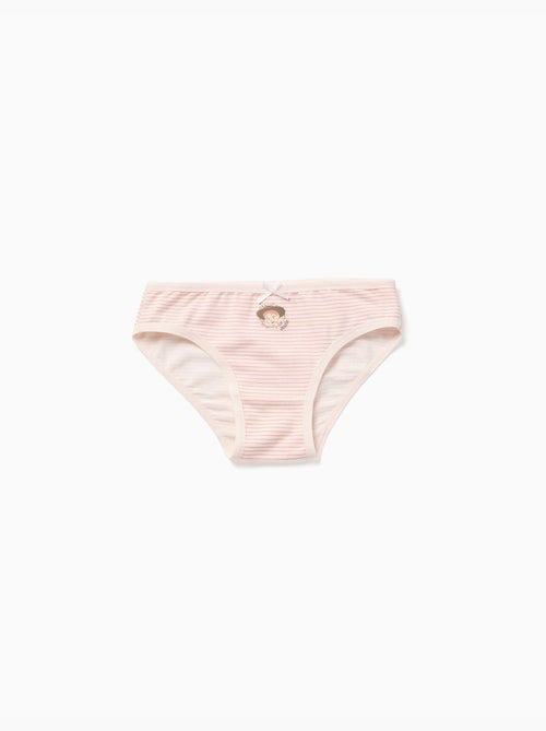 Pack de 5 braguitas de algodón con estampados de Jessie - Kiabi