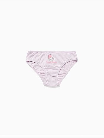 Pack de 5 braguitas de algodón con estampados de Kuromi