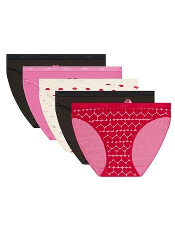 Pack de 5 braguitas 'DIM'