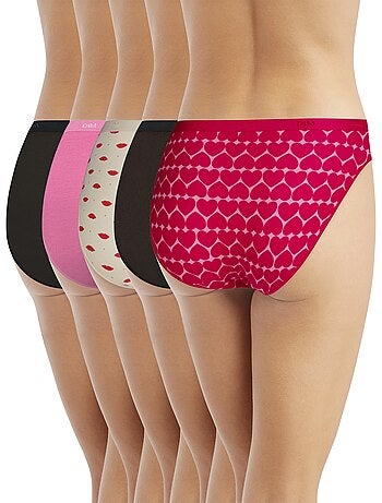 Pack de 5 braguitas 'DIM'