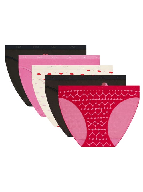 Pack de 5 braguitas 'DIM' - Kiabi