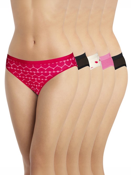 Pack de 5 braguitas 'DIM' - Kiabi