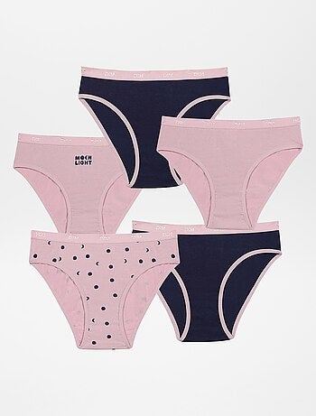 Pack de 5 braguitas 'DIM'