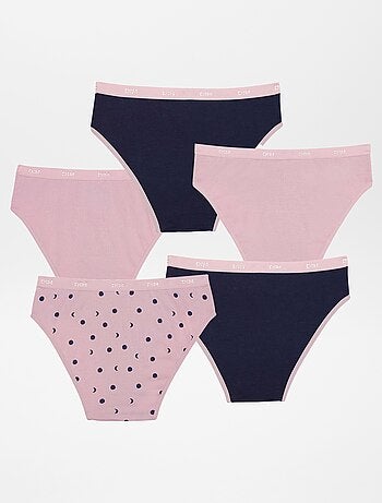 Pack de 5 braguitas 'DIM'