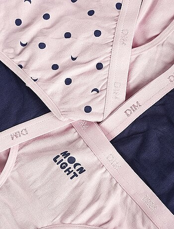 Pack de 5 braguitas 'DIM'