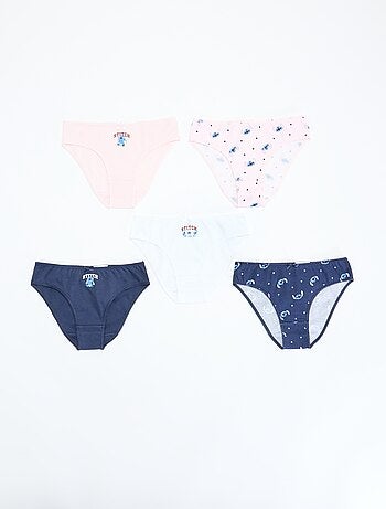 Pack de 5 braguitas 'Disney'