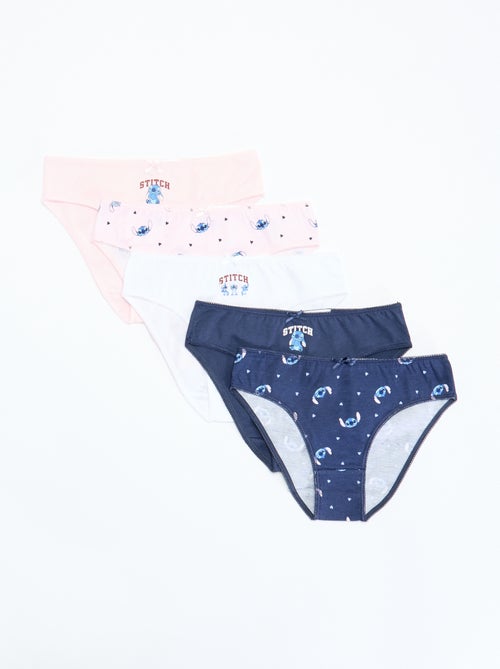 Pack de 5 braguitas 'Disney' - Kiabi