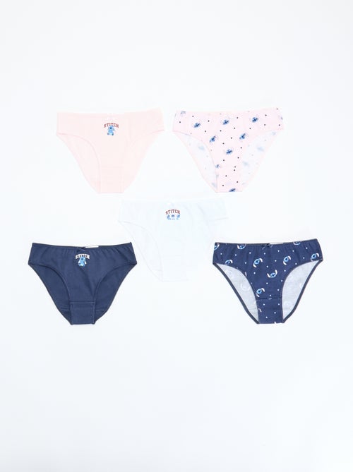 Pack de 5 braguitas 'Disney' - Kiabi