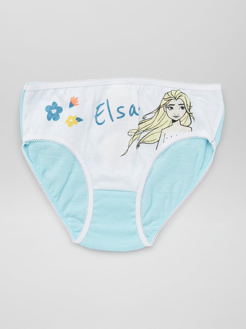 Pack de 5 braguitas 'Disney' azul/naranja - Kiabi