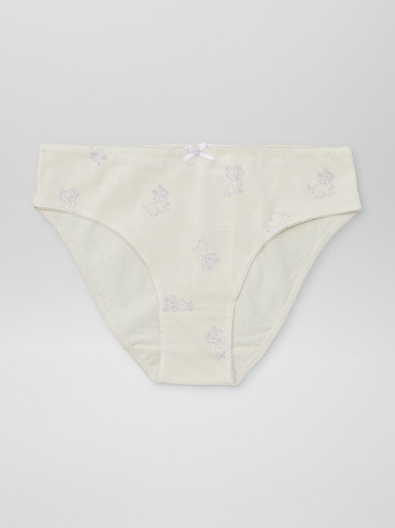 Pack de 5 braguitas 'Disney' PURPURA - Kiabi