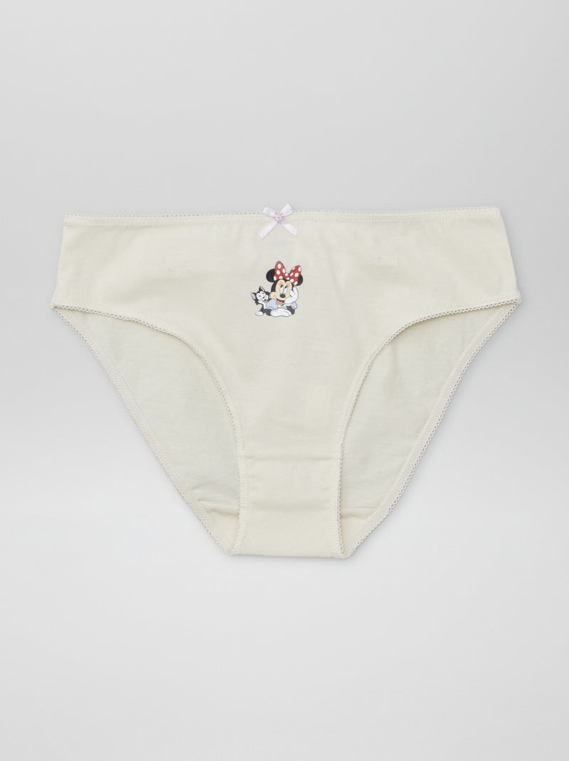 Pack de 5 braguitas 'Disney' PURPURA - Kiabi