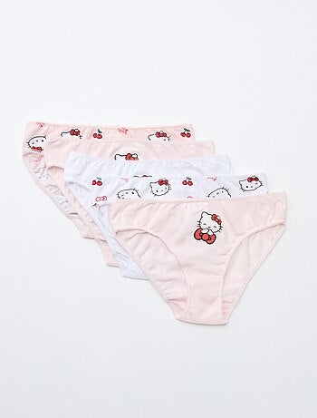 pack de 5 braguitas 'Hello Kitty'
