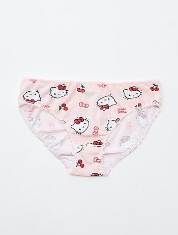 pack de 5 braguitas 'Hello Kitty'