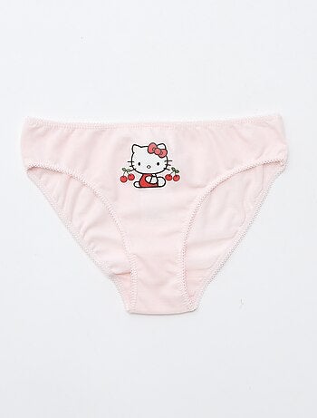 pack de 5 braguitas 'Hello Kitty'