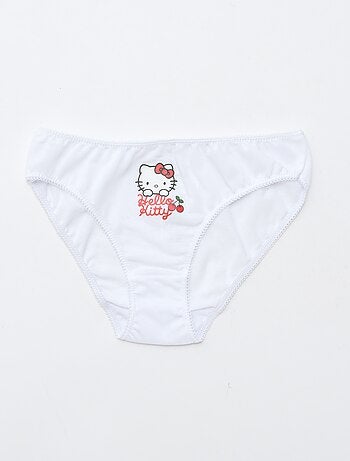 pack de 5 braguitas 'Hello Kitty'