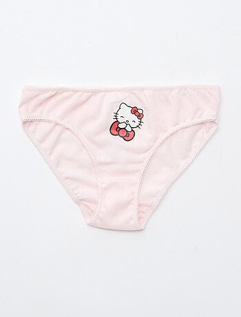 pack de 5 braguitas 'Hello Kitty'