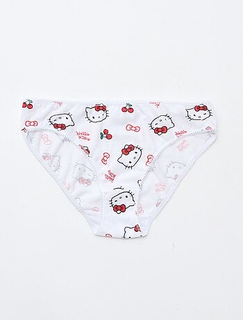 pack de 5 braguitas 'Hello Kitty'
