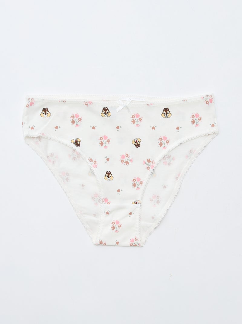 Pack de 5 braguitas 'Mickey and friends' Rosa - Kiabi