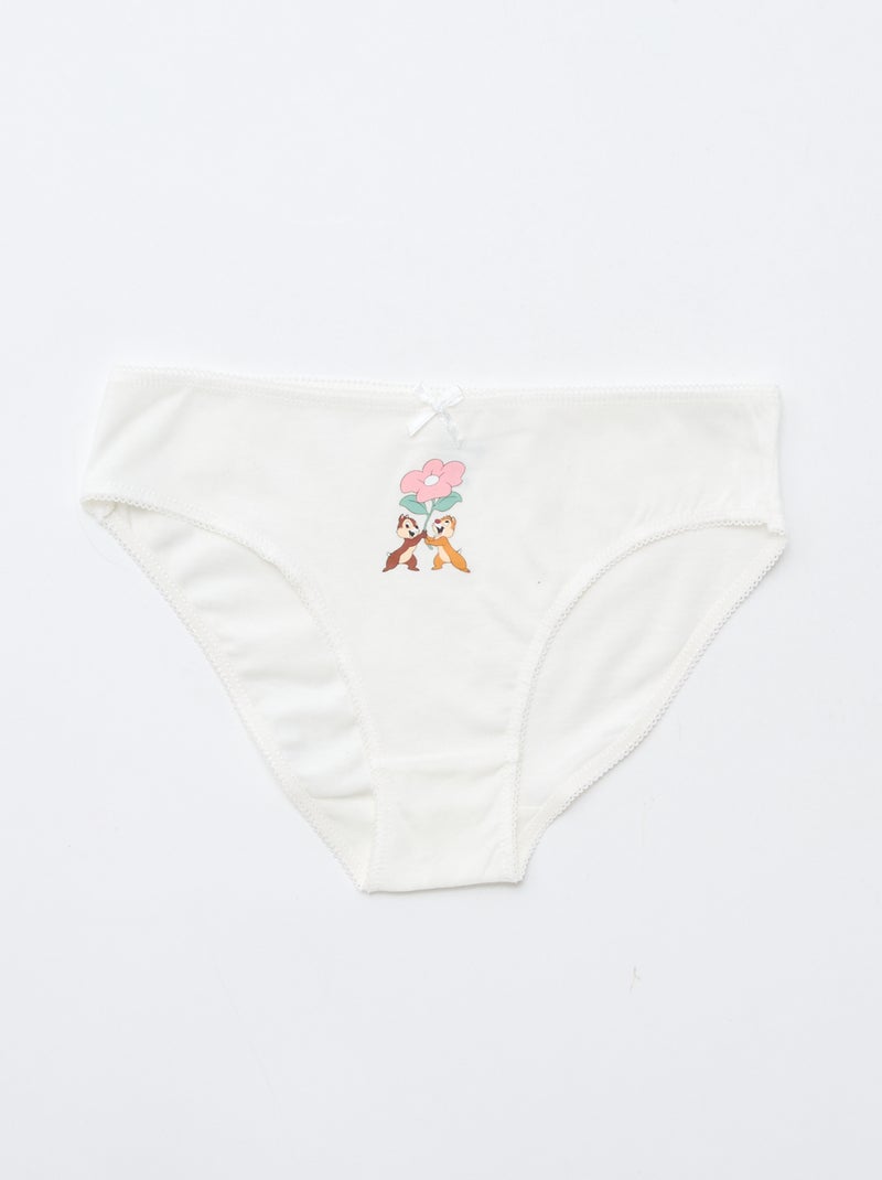 Pack de 5 braguitas 'Mickey and friends' Rosa - Kiabi