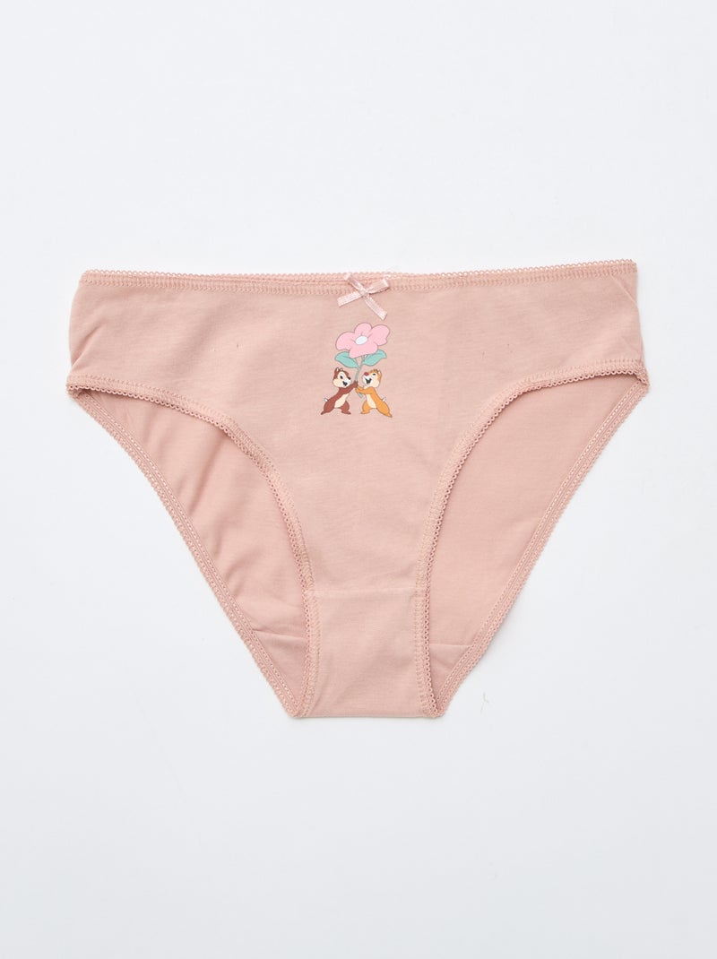Pack de 5 braguitas 'Mickey and friends' Rosa - Kiabi