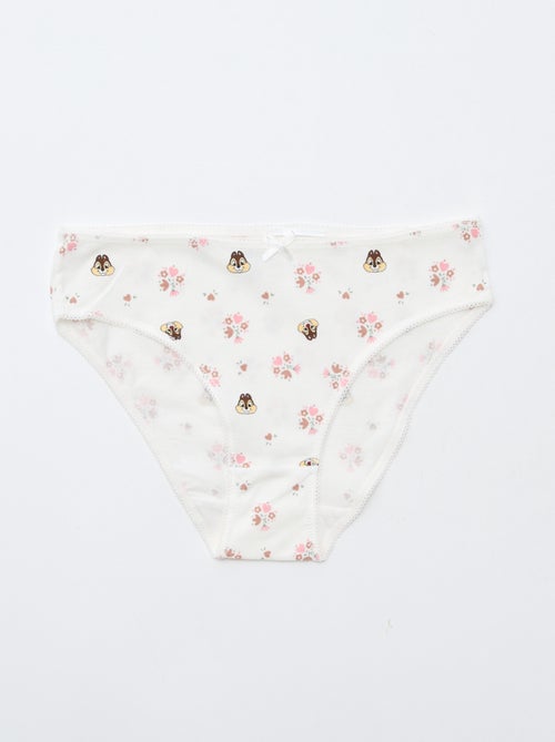 Pack de 5 braguitas 'Mickey and friends' - Kiabi