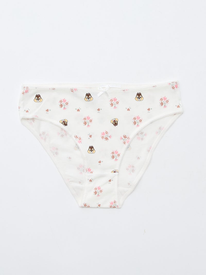 Pack de 5 braguitas 'Mickey and friends' Rosa - Kiabi