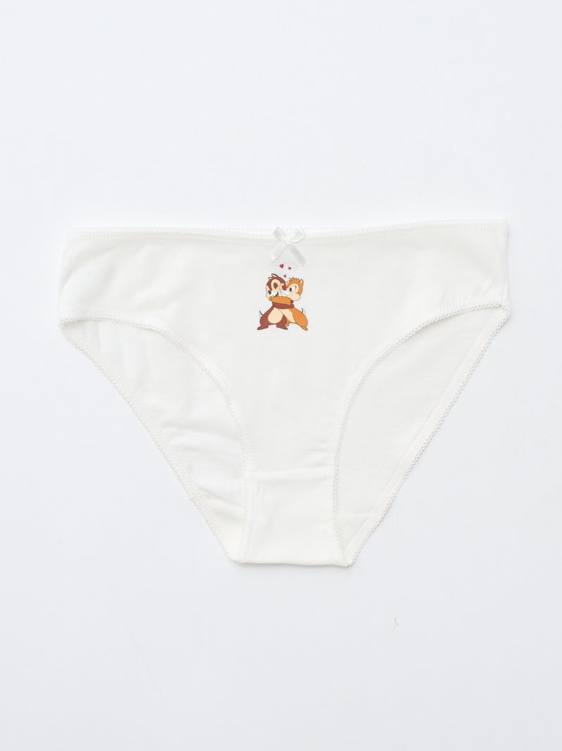 Pack de 5 braguitas 'Mickey and friends' Rosa - Kiabi