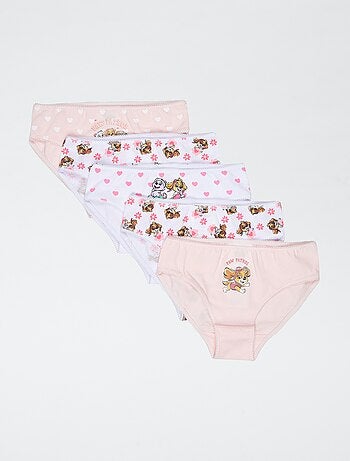 pack de 5 braguitas 'Patrulla Canina'