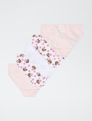 pack de 5 braguitas 'Patrulla Canina'