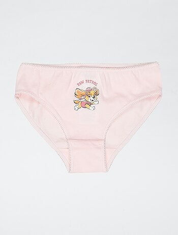 pack de 5 braguitas 'Patrulla Canina'