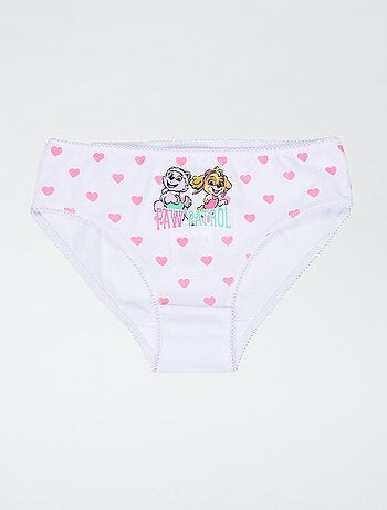 pack de 5 braguitas 'Patrulla Canina'