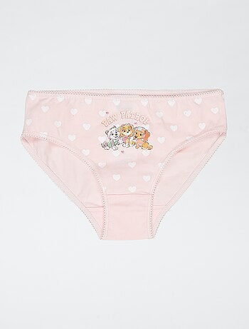 pack de 5 braguitas 'Patrulla Canina'