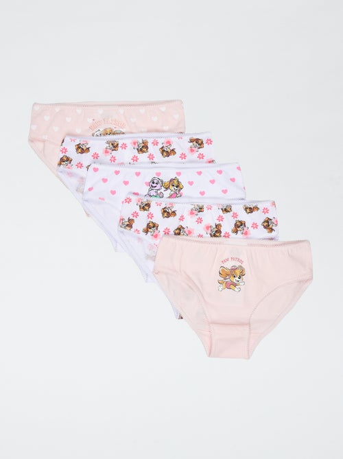 pack de 5 braguitas 'Patrulla Canina' - Kiabi