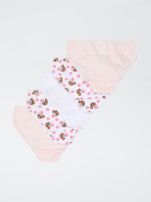 pack de 5 braguitas 'Patrulla Canina' - Kiabi