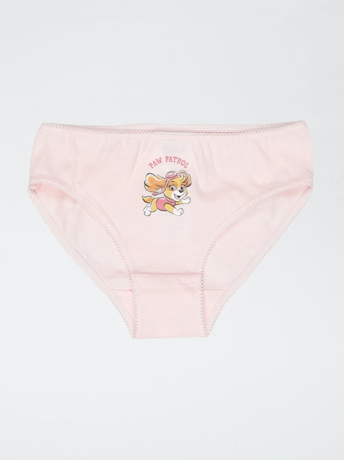 pack de 5 braguitas 'Patrulla Canina' - Kiabi