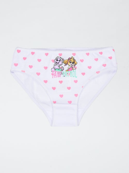 pack de 5 braguitas 'Patrulla Canina' - Kiabi