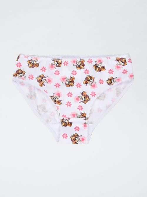 pack de 5 braguitas 'Patrulla Canina' - Kiabi