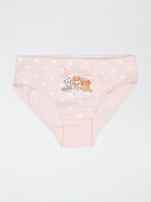 pack de 5 braguitas 'Patrulla Canina' - Kiabi