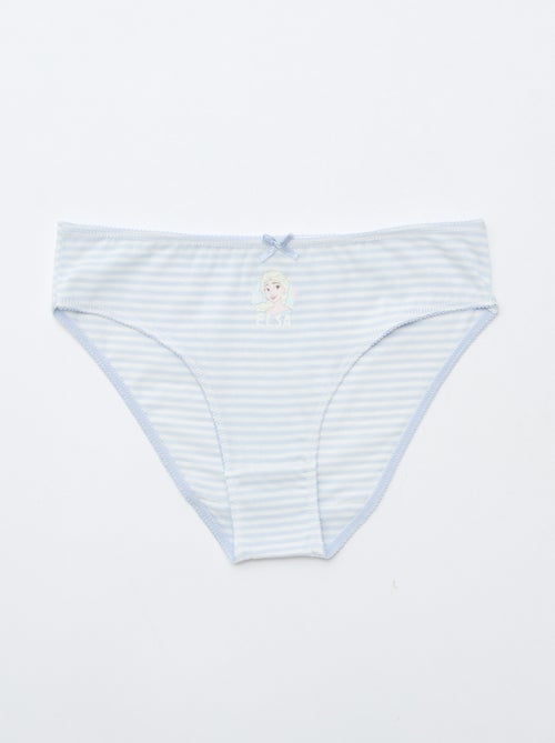 Pack de 5 braguitas 'Reina de las Nieves' - Kiabi