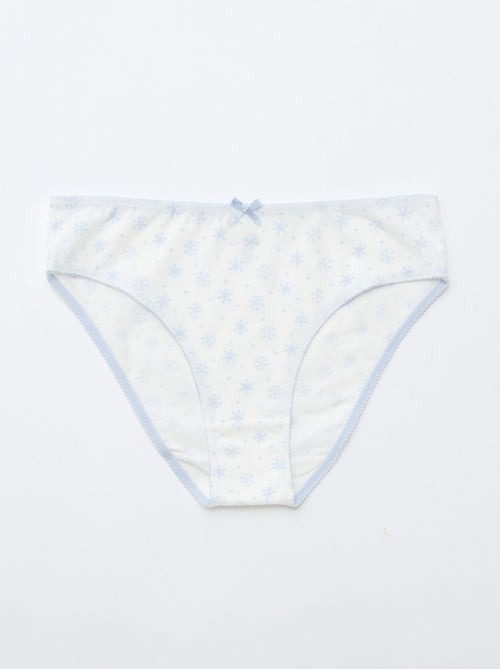 Pack de 5 braguitas 'Reina de las Nieves' - Kiabi