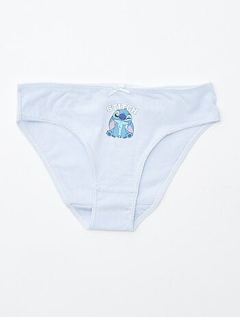 Pack de 5 braguitas 'Stitch'