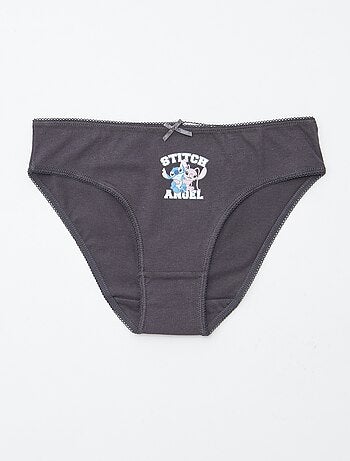 Pack de 5 braguitas 'Stitch'