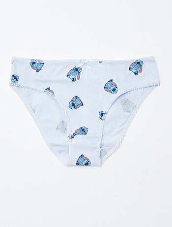 Pack de 5 braguitas 'Stitch'