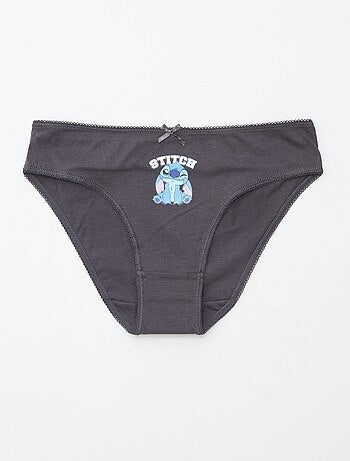 Pack de 5 braguitas 'Stitch'
